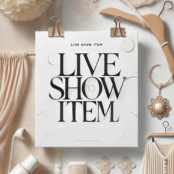 Item as seen and described in LIVE SHOW. - Picture 1 of 1